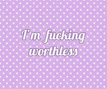 Image result for Worthless Word Cute