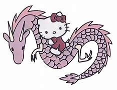 Image result for Hello Kitty Dragon