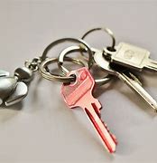 Image result for Embossed Blue Leather Key Chain