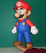 Image result for Mario 64 Papercraft