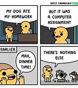 Image result for My Dog Ate the Documents Meme