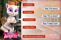 Image result for Talking Angela Messages