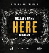 Image result for Mixtape Cover Psd Free