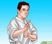Image result for Karate Chopping Log with Hand Pose