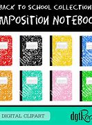 Image result for Composition Book Clip Art