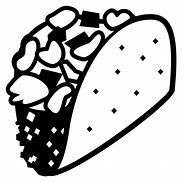 Image result for Taco Emoji Black Background