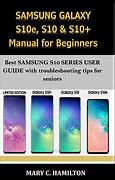 Image result for Samsung Galaxy S10 Tutorial for Seniors