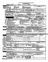 Image result for North Carolina Death Certificate