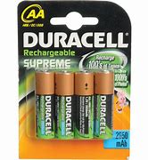 Image result for Rechargeable Duracell AA Batteries