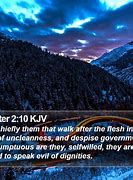 Image result for 2 Peter 2:10