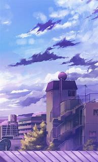 Image result for Anime City iPhone Wallpaper