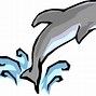 Image result for Clip Art of a Dolphi