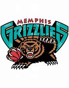 Image result for Memphis Grizzlies Color Logo