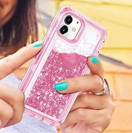 Image result for iPhone 6 Case Pink Glitter Flow