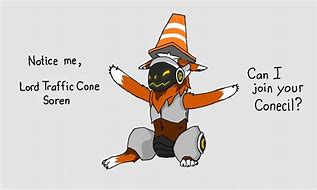 Image result for Protogen with Traffic Cone
