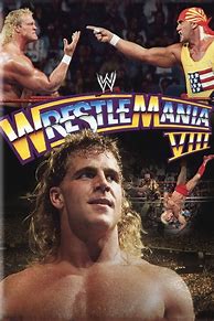 Image result for WrestleMania 8 Poster