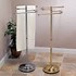 Image result for Stylish Standing Towel Rack