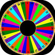 Image result for Spin the Wheel Numbers