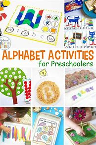 Image result for Preschool Alphabet Activities