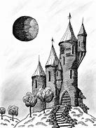 Image result for Dark Castle Drawing