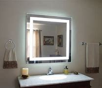 Image result for Mirror Mood Bathroom Lights