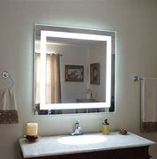 Image result for Bathroom Lights Over Mirror