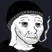 Image result for Depressed Guy Smoking Meme