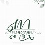 Image result for Monogram Calligraphy