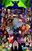 Image result for Disney Villains Collage