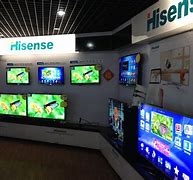 Image result for Hisense 75 Inch TV On Wall