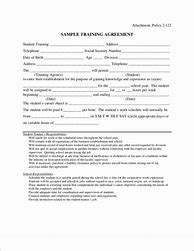 Image result for Training Services Contract Template