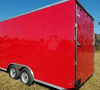 Image result for Extra Height Enclosed Trailers