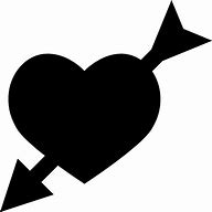 Image result for Arrow Cross D Heart Emoji