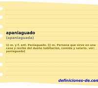 Image result for apaniaguado