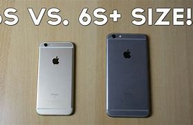 Image result for iphone 6 6s size difference