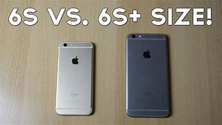 Image result for iPhone 6 Plus vs 6s