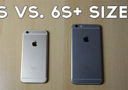 Image result for iphone 6s 6s plus comparison