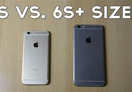 Image result for iPhone 6s Plus vs iPhone 6s