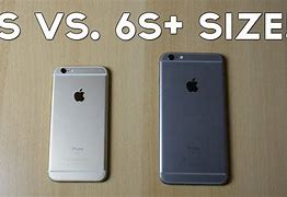 Image result for iPhone SE vs 6 Size