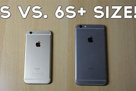Image result for iPhone 6s versus 6s Plus