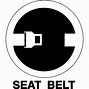 Image result for Seat Belt Safety Signs