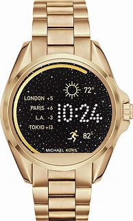 Image result for Michael Kors Bradshaw Smartwatch Gold