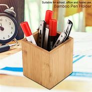 Image result for Bamboo Pen Holder