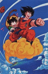 Image result for 80s/90s Dragon Ball Art
