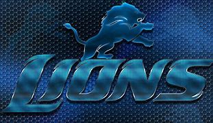 Image result for Detroit Lions Football Logo