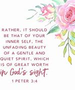 Image result for 1 Peter 3:4