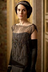 Image result for Downton Abbey Evening Dresses