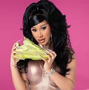 Image result for Cardi B Reebok New