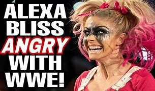 Image result for WWE Alexa Bliss Angry