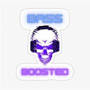 Image result for Bass Boosted Logo Purple